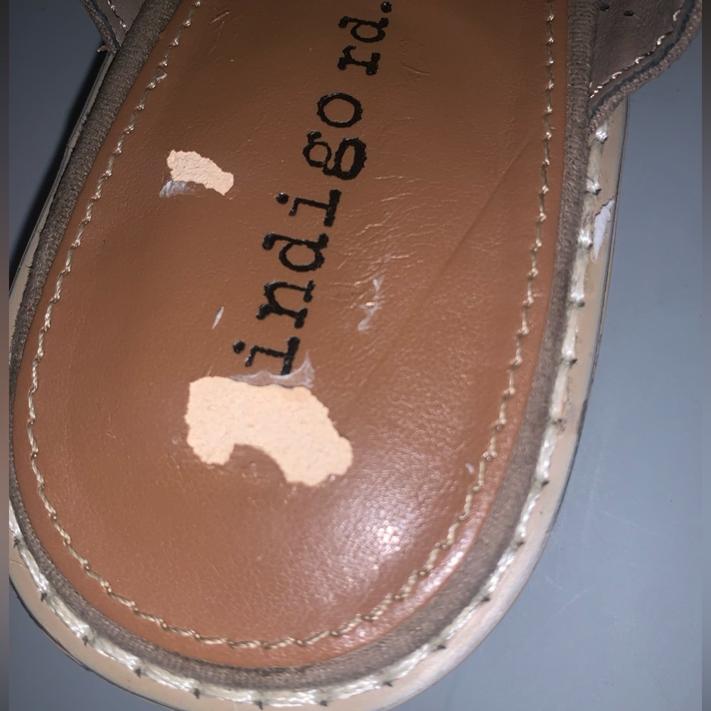 Indigo Rd. Tan Slip-On Loafers - Picture 6 of 8